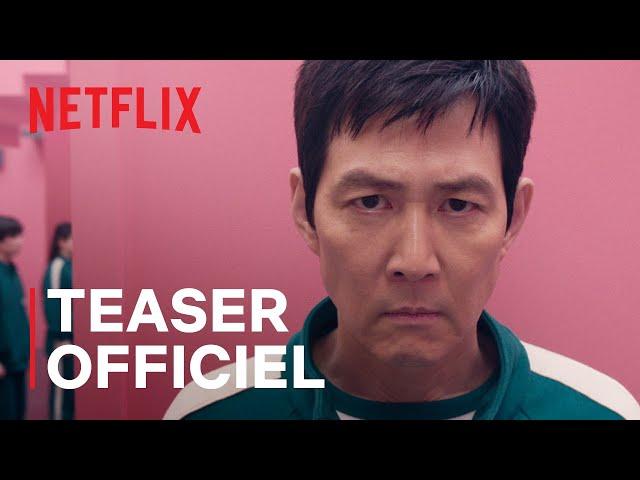 Squid Game - Saison 2 | Teaser officiel VF | Netflix France