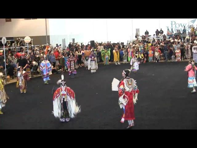 Jr Girls Traditional - 2019 Manito Ahbee Pow Wow - Powowws.com Rewind