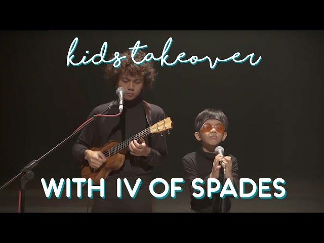 Kids are taking over "MUNDO" (Ukelele Version) with IV of Spades | Kids Takeover