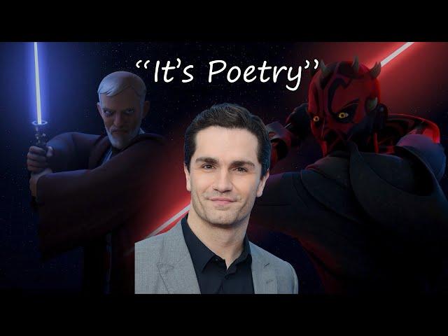 Sam Witwer Explains Maul's Final Duel w/Scenes Edited In