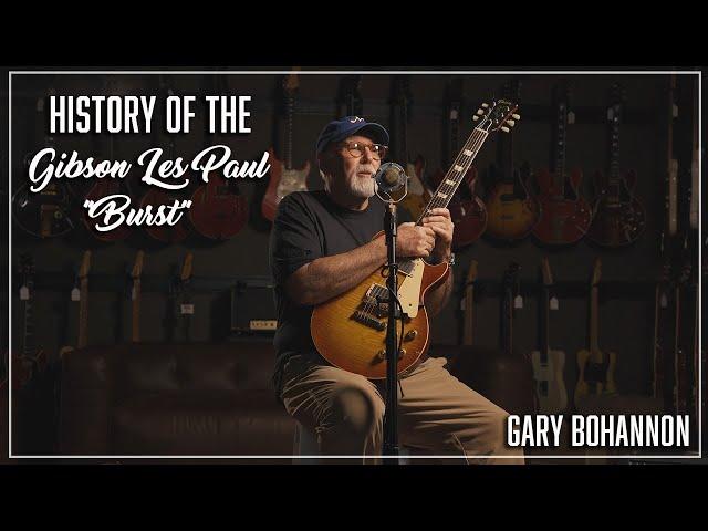 History Of The Gibson Les Paul "Burst"  By Gary Bohannon