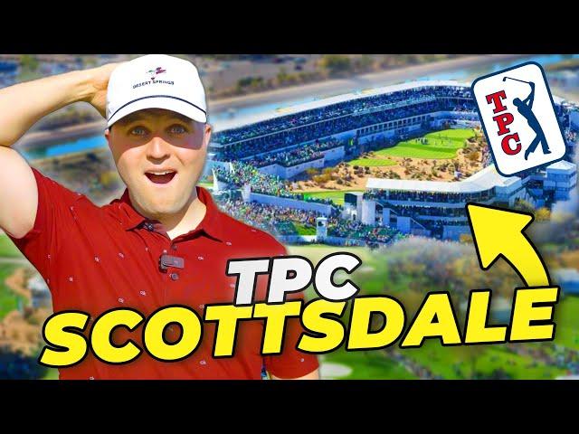 8 Handicapper at TPC SCOTTSDALE… Every Shot Shown