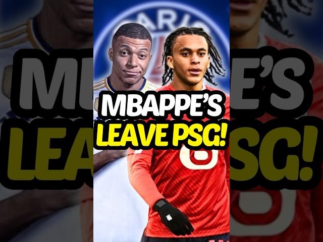 Ethan Mbappe’s leaving PSG?