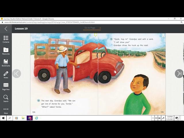 "Tomas Rivera" Read Aloud