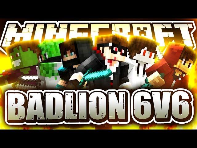 Badlion Party Matches (Minecraft PvP Badlion 6v6)