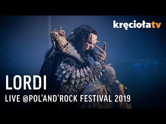 Lordi LIVE at Pol'and'Rock Festival 2019 (FULL CONCERT)