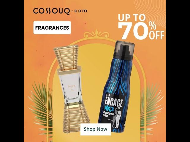 Buy Beauty, Cosmetics & Personal Care Products Online at Cossouq and Save Big