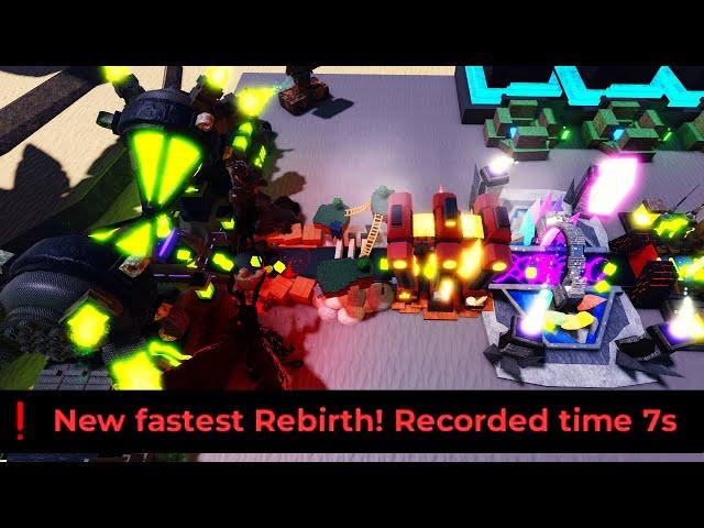 REBIRTHING IN 7 SECONDS - Miner's Haven 2024 (#9)