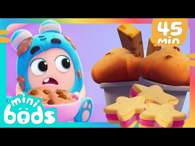  Cake Compilations! Cupcakes, Snacks + More!   | Brand New @Minibods | Funny Cartoon Episodes