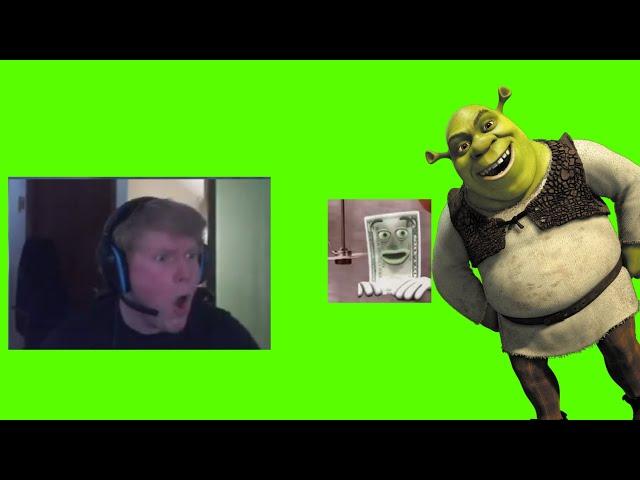 Bill  rages at ​⁠@yapperdollar competition + Bill Jensen reacts to Shrek,s roar￼ but in earrape