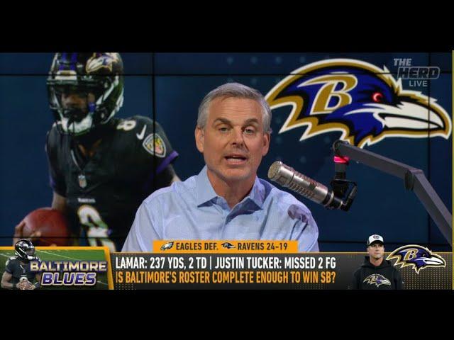 THE HERD | Colin Cowherd RIPS Baltimore Ravens, Do NOT Blame Lamar Jackson For Failures | NFL