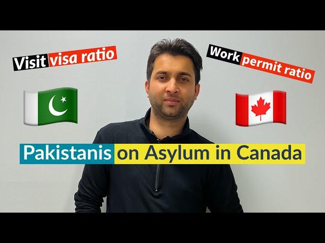 Pakistani Canada mai Asylum lenay k baad kia harkat kartay hain ?