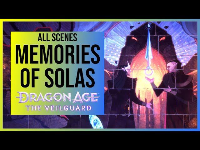 Dragon Age Veilguard: All Memories of Solas & Mythal (4K 60FPS)