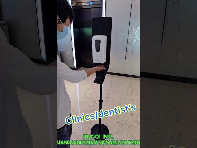 Return to work all needed  #fengqi #soapdispenser for #disinfection #covid19