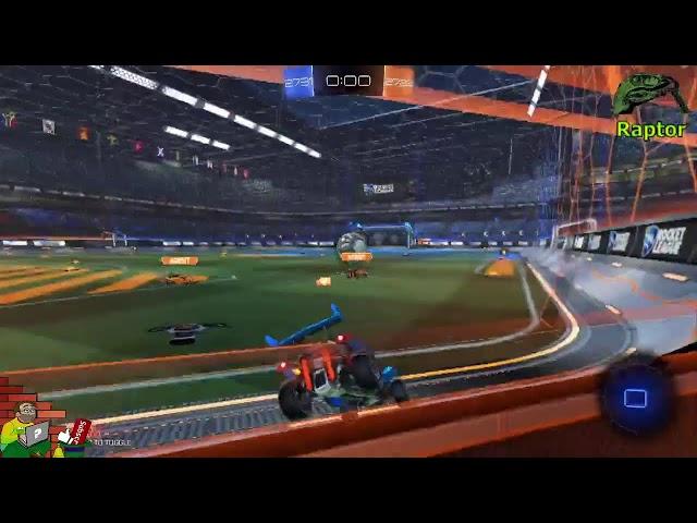 Raptor Road To SSL! Machine Learning Bot Learns To Play Rocket League