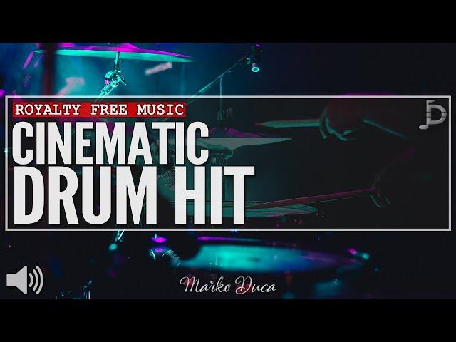 Cinematic Drum Hit | Royalty Free Sound Effect