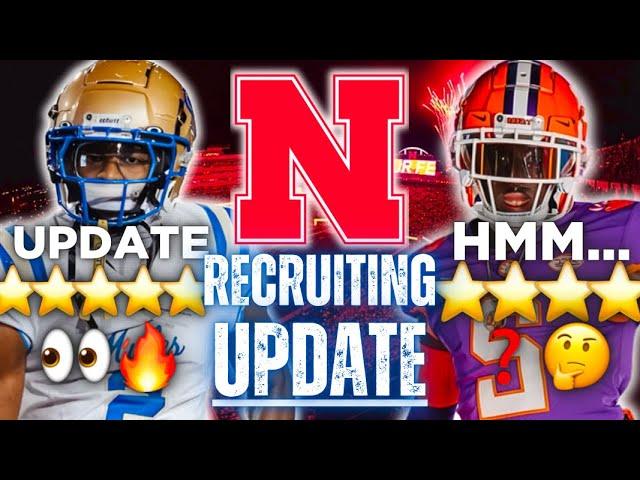 Nebraska 5-STAR Michael Terry UPDATE + Signing Day PREDICTIONS | UPDATE | Husker Recruiting News