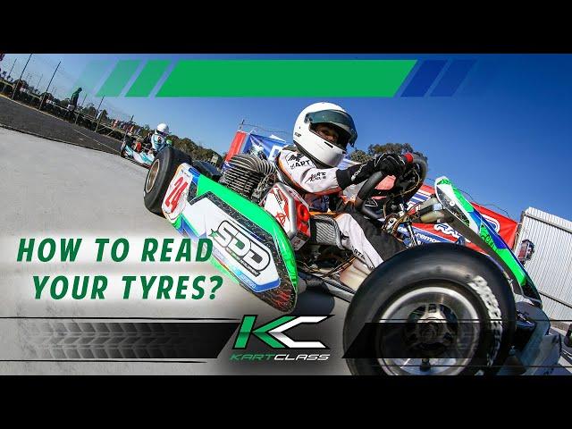 Karting Tips: How to read your tyres