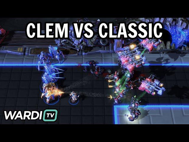 Clem vs Classic (TvP) - WardiTV May 2025 [StarCraft 2]