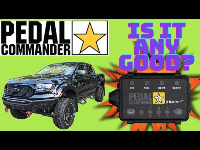 Does The Pedal Commander Really Work To Fix Turbo Lag?