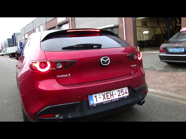 MAZDA 3 DUPLEX EXHAUST SOUND SYSTEM SPORTUITLAAT   UITLAAT by www maxiperformance nl