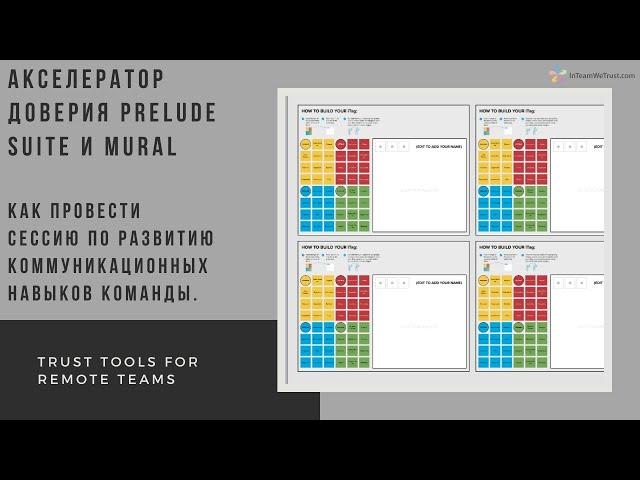 Акселератор доверия Prelude Suite и Mural.