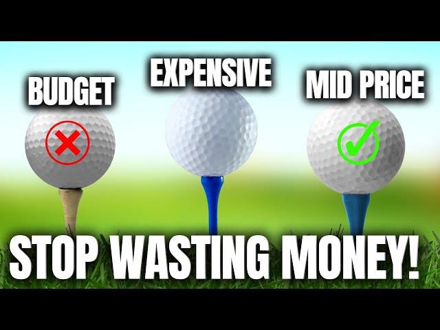 YOU AND 90% OF MID HCP GOLFER ARE WASTING THEIR MONEY on the WRONG GOLF BALL..