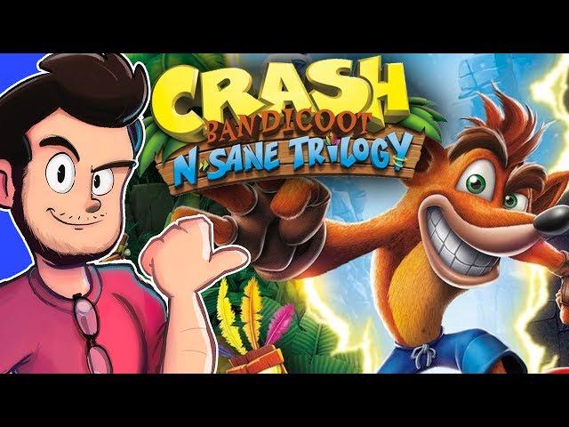 Crash Bandicoot: N. Sane Trilogy - AntDude