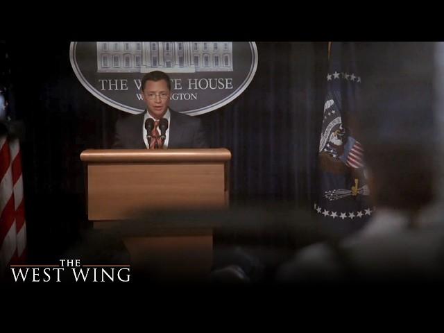 Mr. Bailey Takes on the Media | The West Wing