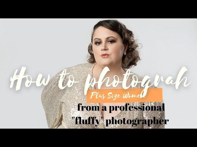 How to photograph plus size women in the studio : My Goddess Portraits behind the scenes