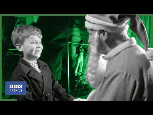 1962: Running a DEPARTMENT STORE at CHRISTMAS | In View | World of Work | BBC Archive