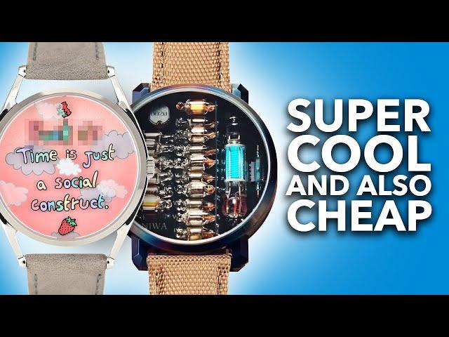 These COOL Watches Are WAY CHEAPER Than You Think | Mr Jones, Tikker, Nina & More