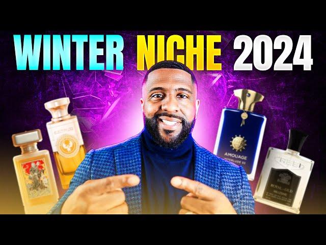 Top 10 WINTER Niche Fragrances 2024