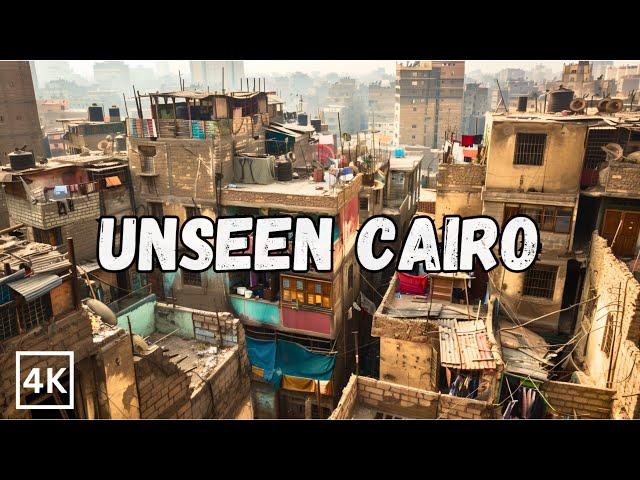 Cairo's Hidden Streets: Exploring Egypt's Unseen Alleys | 4K Walking Tour