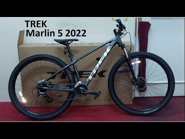 TREK Marlin 5 2022 Unboxing