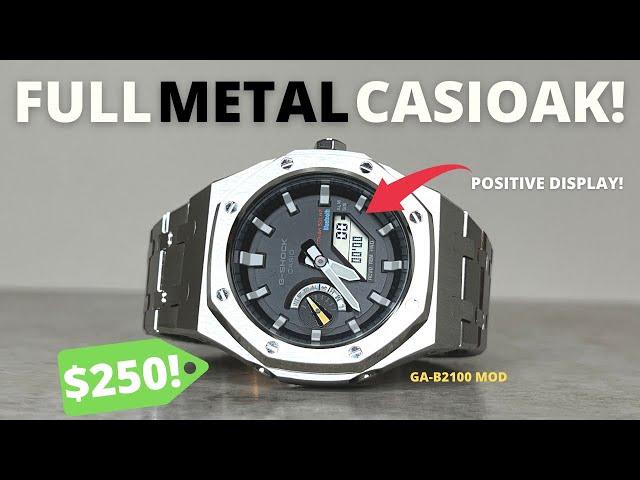 HOW TO MAKE A FULL METAL CASIOAK! | FOR HALF THE PRICE?!