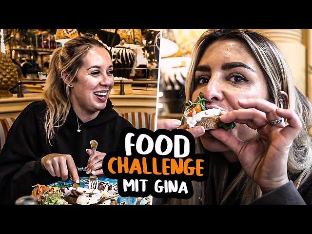 Alisha on Tour | Food Challenge mit Gina