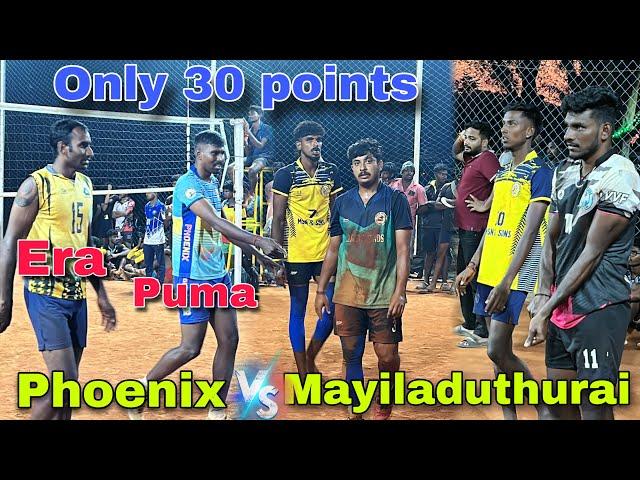 Only 30 Points | Super Firing super fighting match | Mayiladuthurai vs Phoenix | Pondicherry match