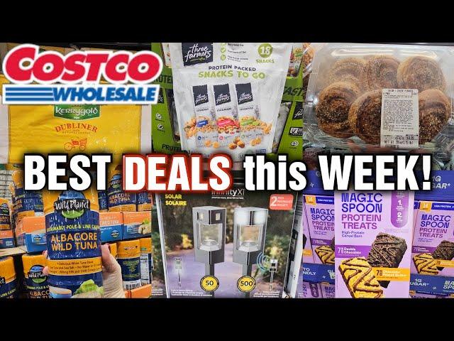 COSTCO BEST DEALS this WEEK for MARCH 2025! (3/11) LIMITED TIME ONLY!