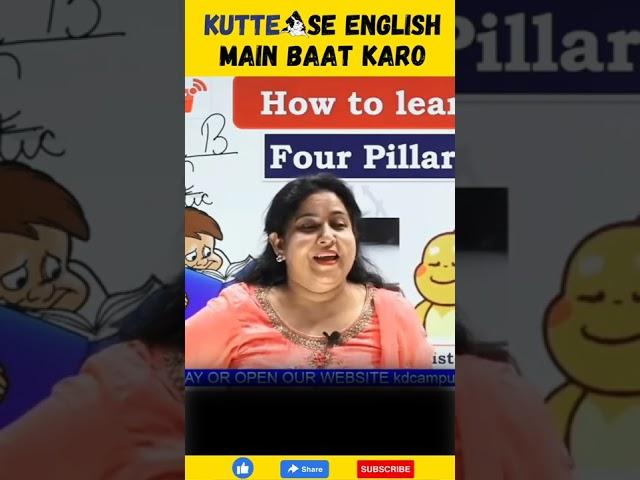 How to Speak English Fluently  | @KD_LIVE #english #ssccgl #sscchsl #neetu_mam #motivation