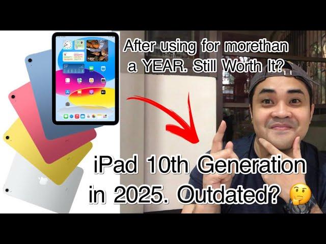 IPAD 10TH GENERATION IN 2024 FULL REVIEW | AFTER USING FOR MORE THAN 1 YEAR | Jaden Yael