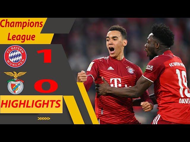 Bayern Munich vs Benfica | Highlights |  Champions League 6-11-2024