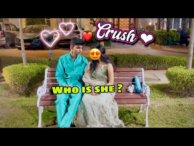 A Day with Crush  || Crush Update ️||