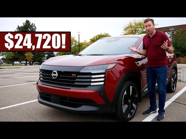 Review: 2025 Nissan Kicks AWD - The BEST AWD SUV Value in America!