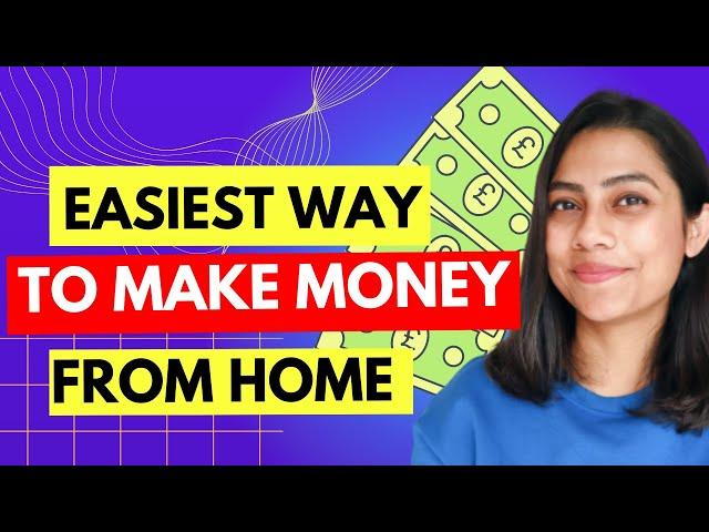 NEW Part time job UK | EASIEST WAY to MAKE MONEY AT HOME | Side Hustle 2023 | UK