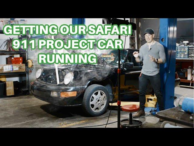 Replacing the ABS computer on a 1990 Porsche 911 Carrera 4. Project Winston, Ep. 2