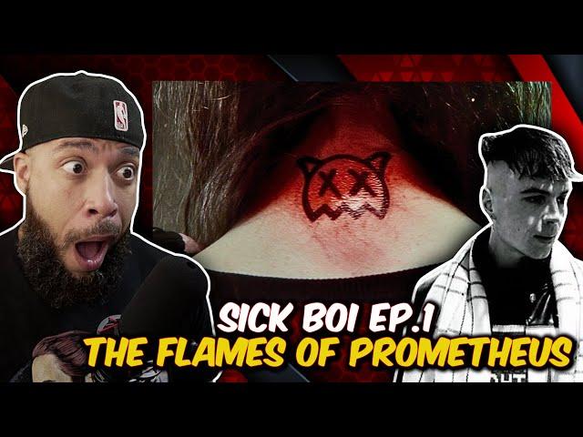 Videographer REACTION to Ren SICK BOI - Ep 1 "The Flame Of Prometheus" - Best Merch Ad EVER!!!