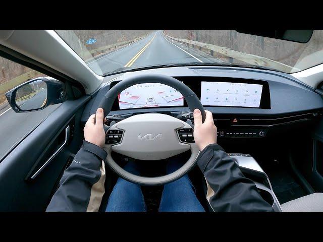 2024 Kia EV6 Wind AWD - POV Test Drive