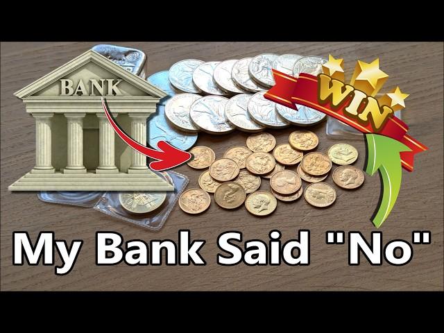 My Bank Froze My Account After Selling Gold & Silver - Here's How I Won & How You Can Too!