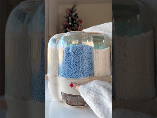 Laundry day  #asmrrestock #asmrsounds #organizedhome #lifehacks #laundryhack #satisfying